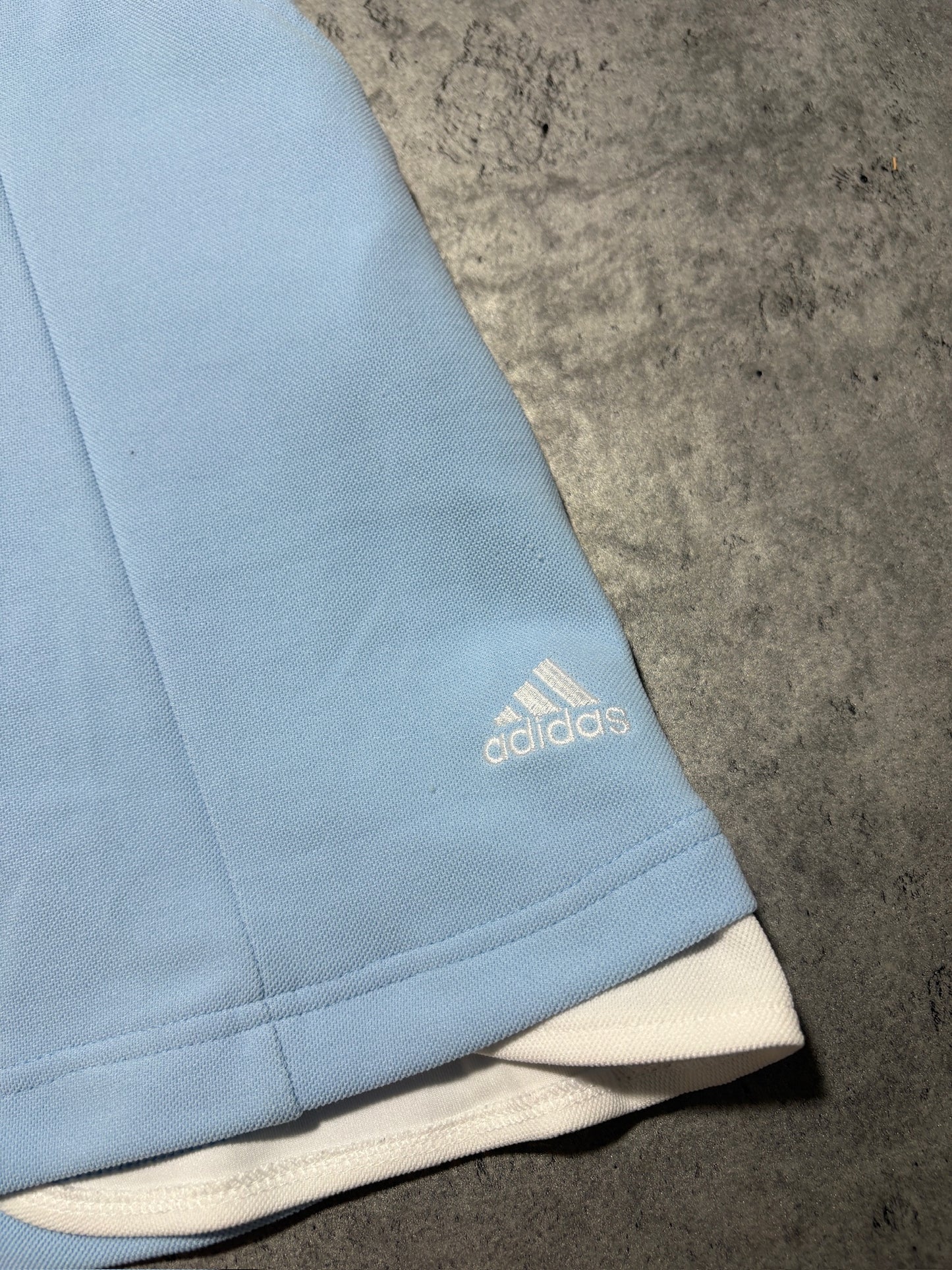 2000s Adidas Skirt Baby Blue Spódniczka