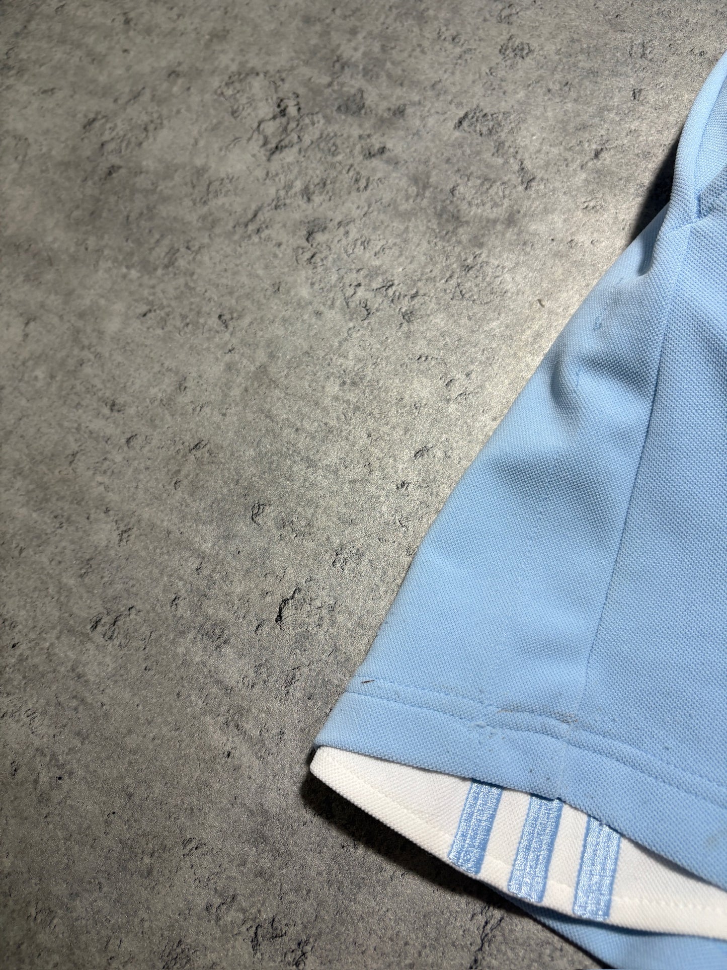 2000s Adidas Skirt Baby Blue Spódniczka