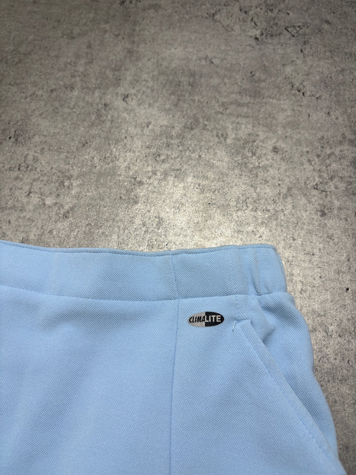 2000s Adidas Skirt Baby Blue Spódniczka