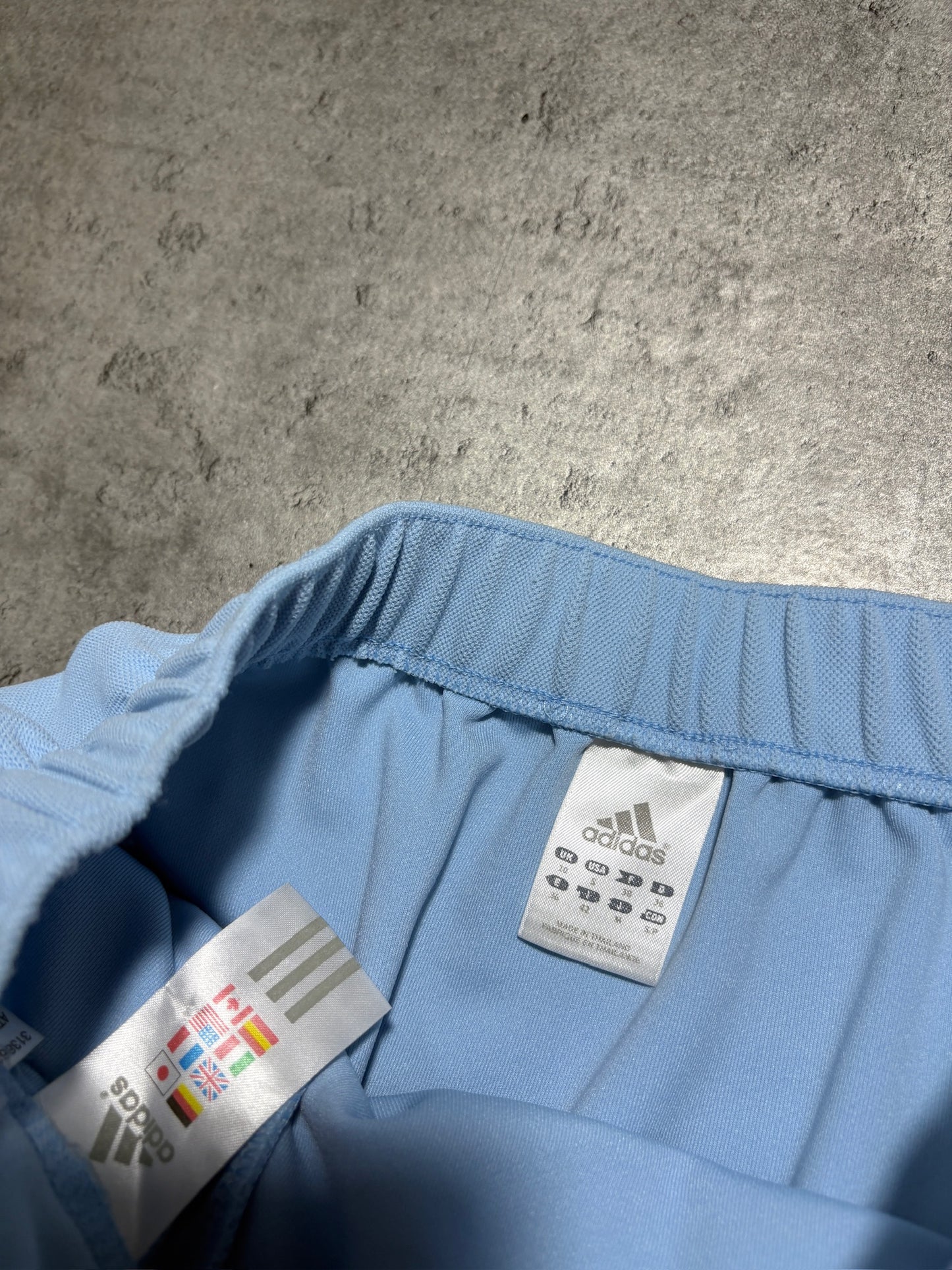 2000s Adidas Skirt Baby Blue Spódniczka