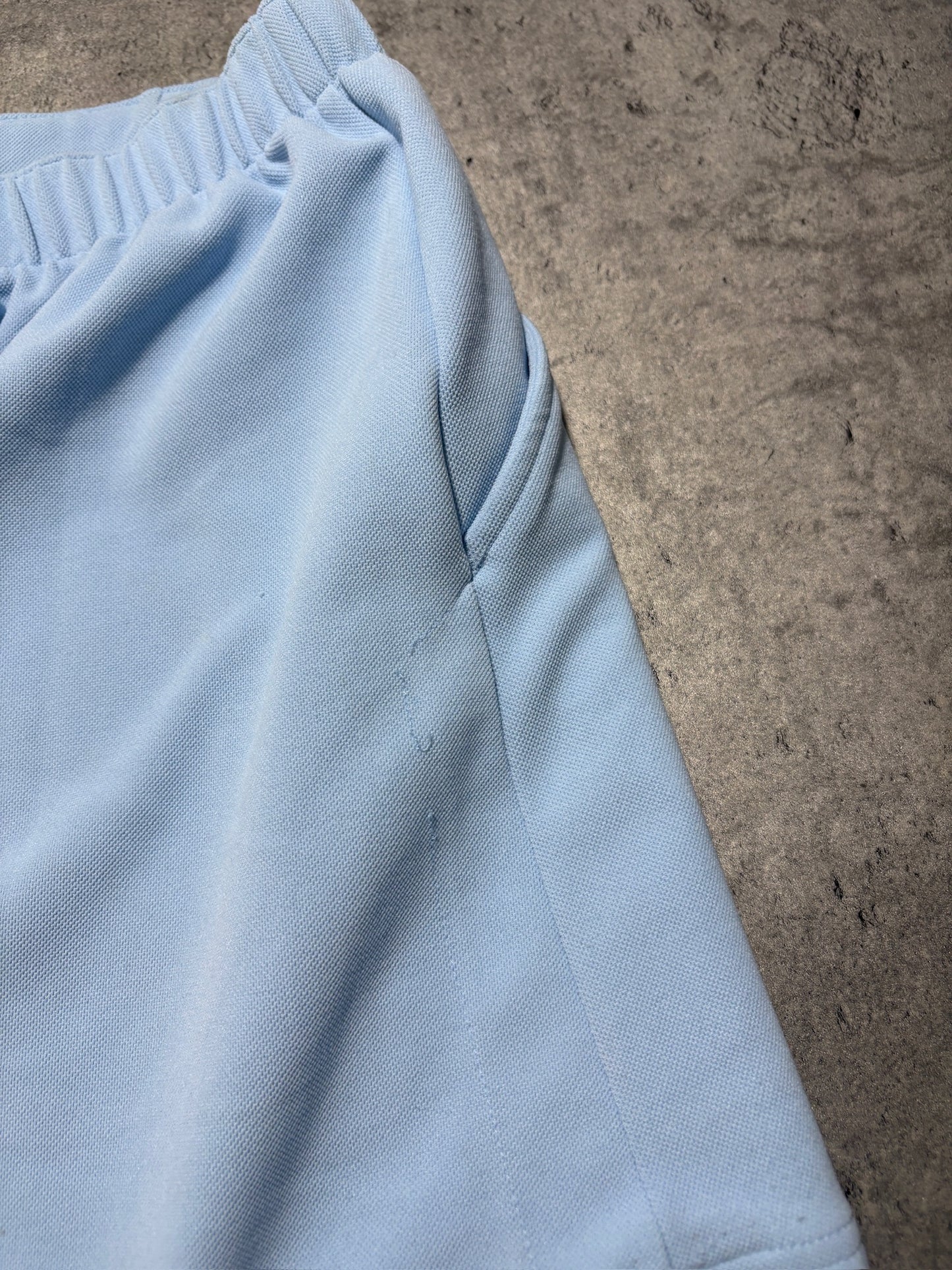 2000s Adidas Skirt Baby Blue Spódniczka