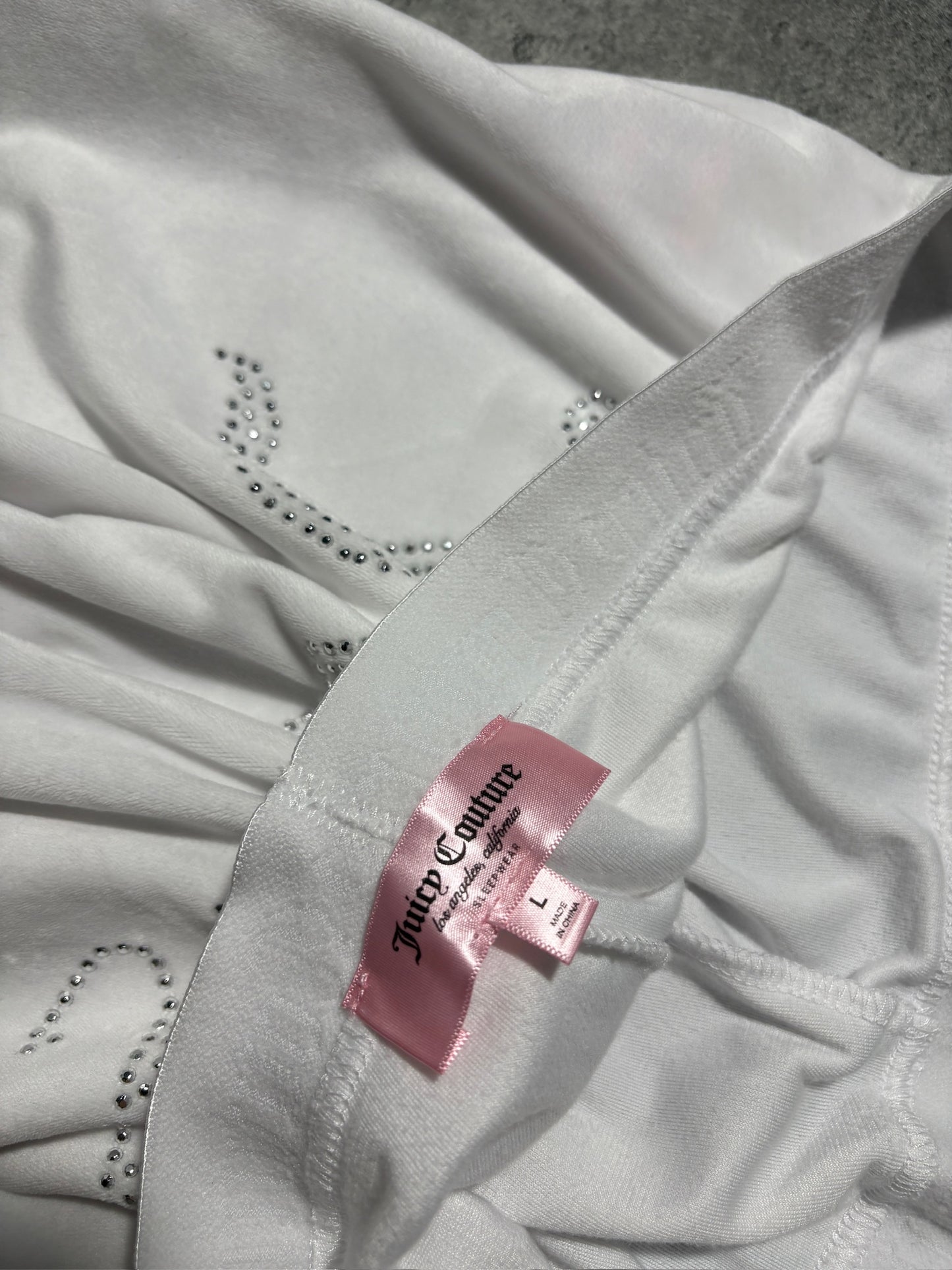 Juicy Couture Welur Shorts