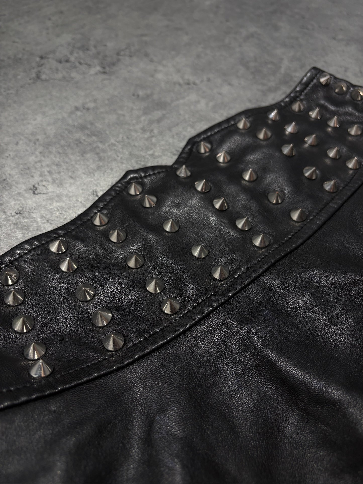 2000s Rock Rebel Skirt Alternative
