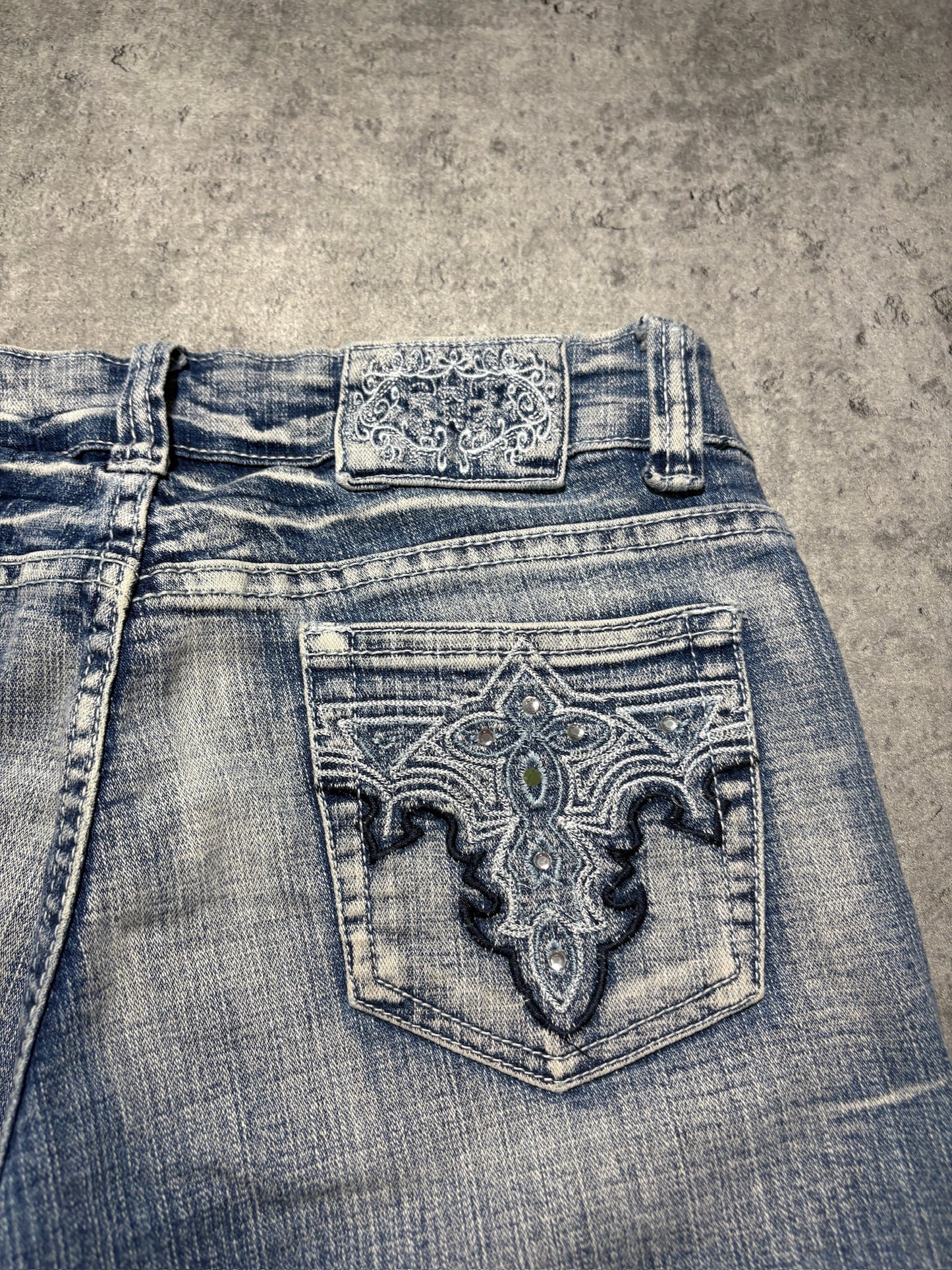 Y2K Jeans Shorts