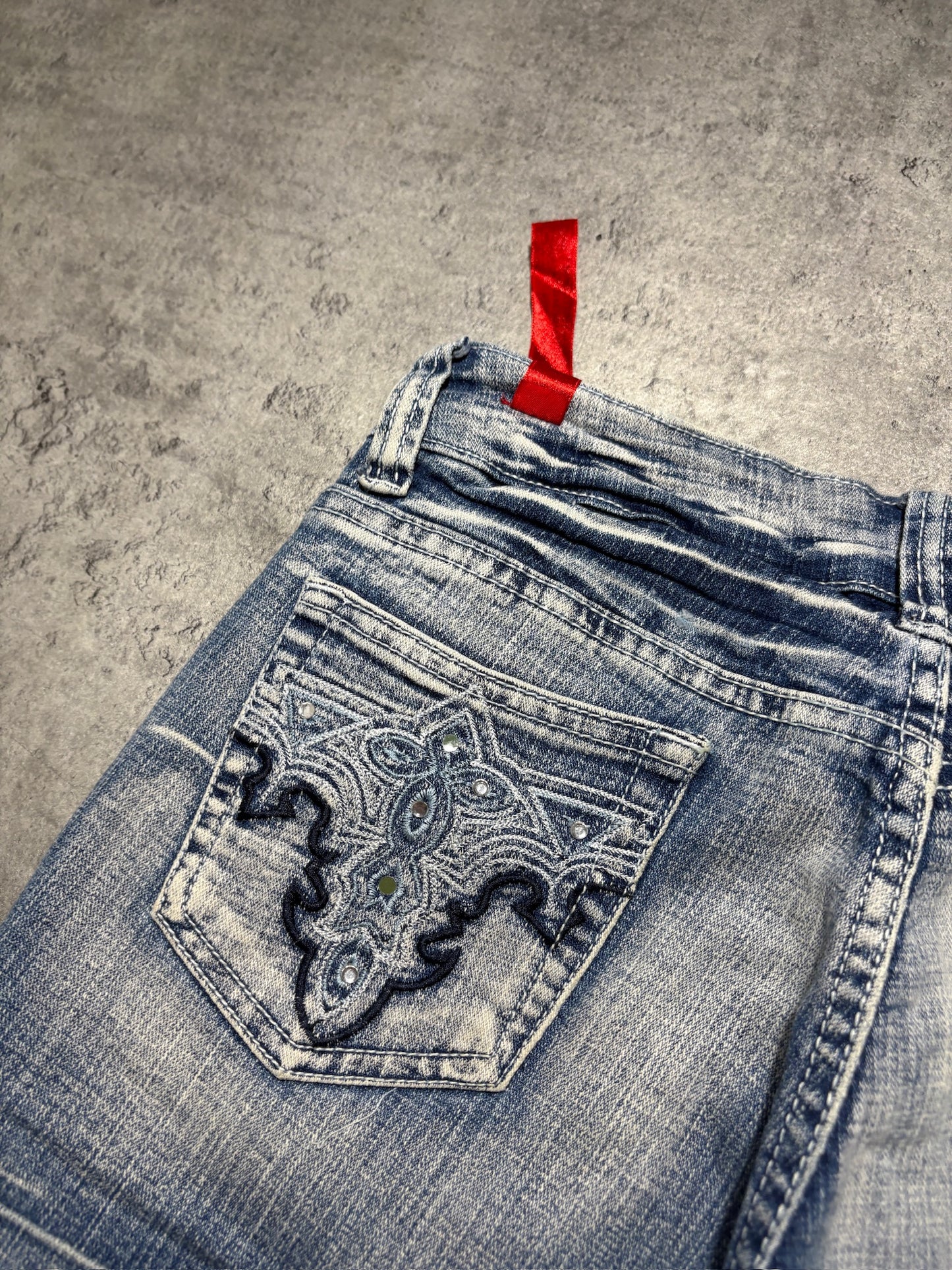 Y2K Jeans Shorts