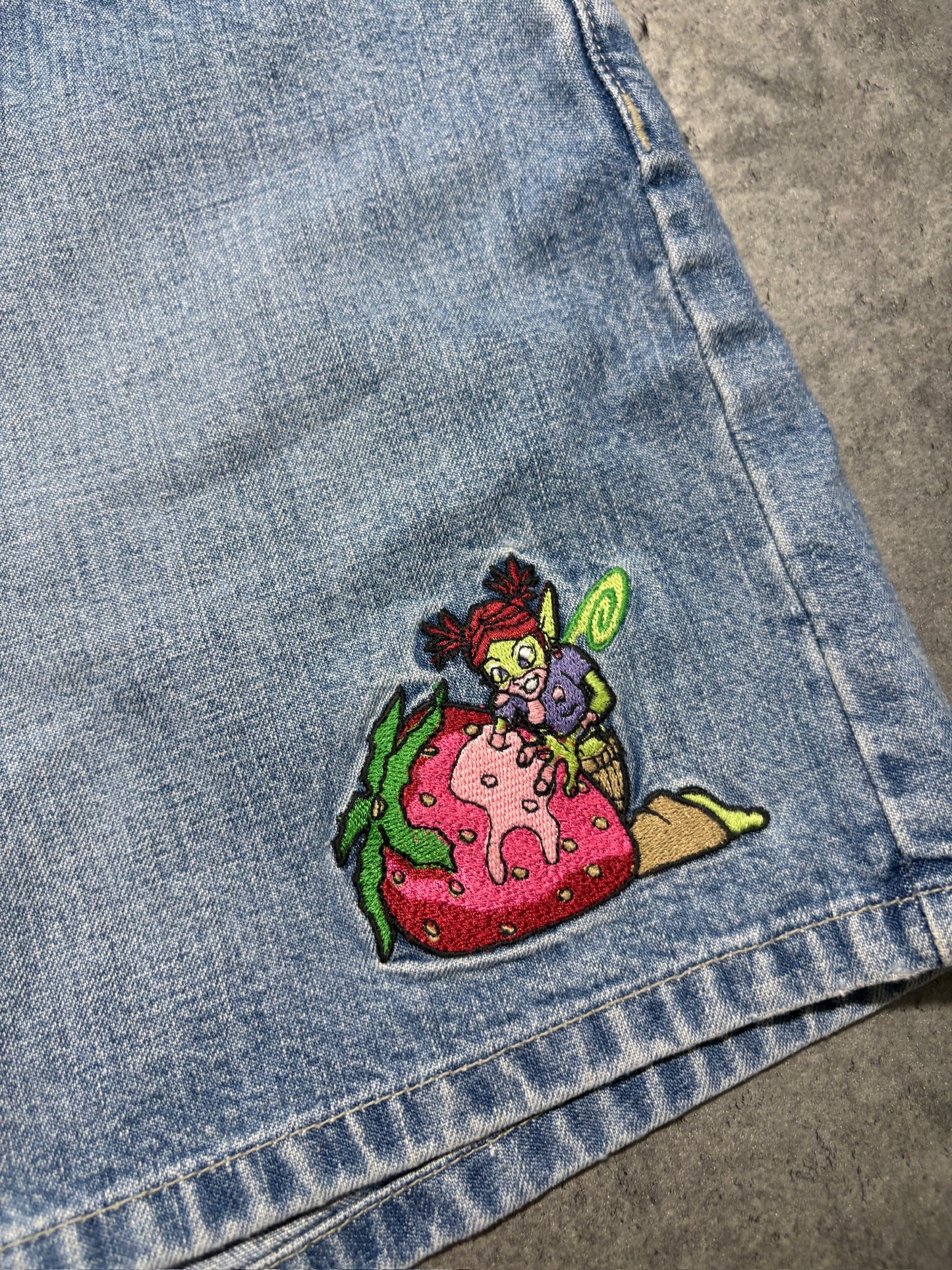 2000s Jnco Jeans Women Jorts