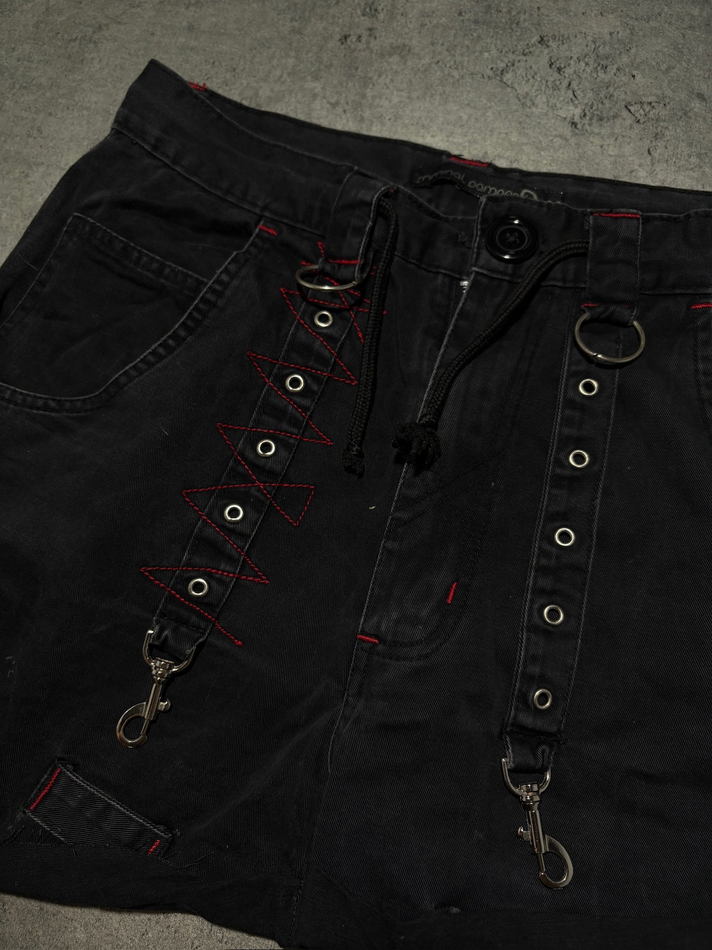 2000s Criminal Damage Alternative Shorts