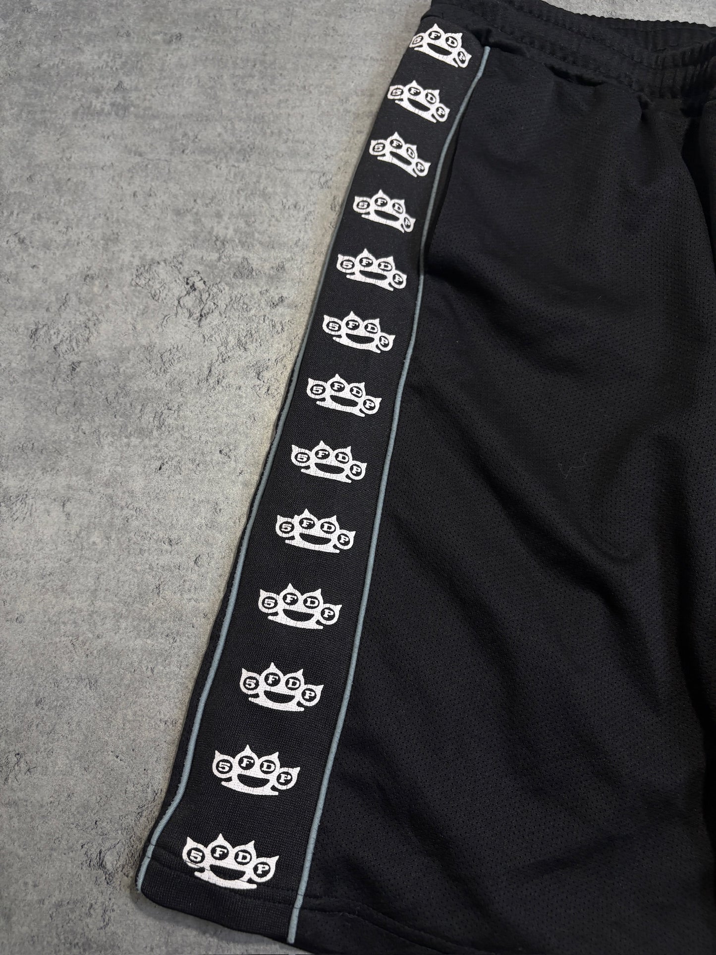2000s Skull Basketball Shorts
