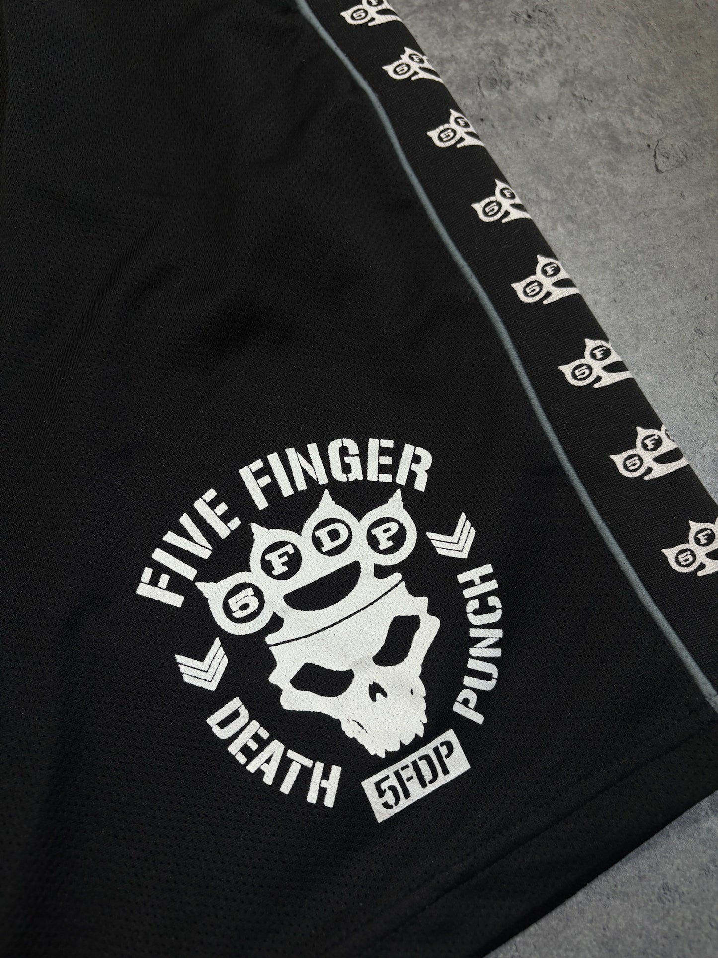 2000s Skull Basketball Shorts