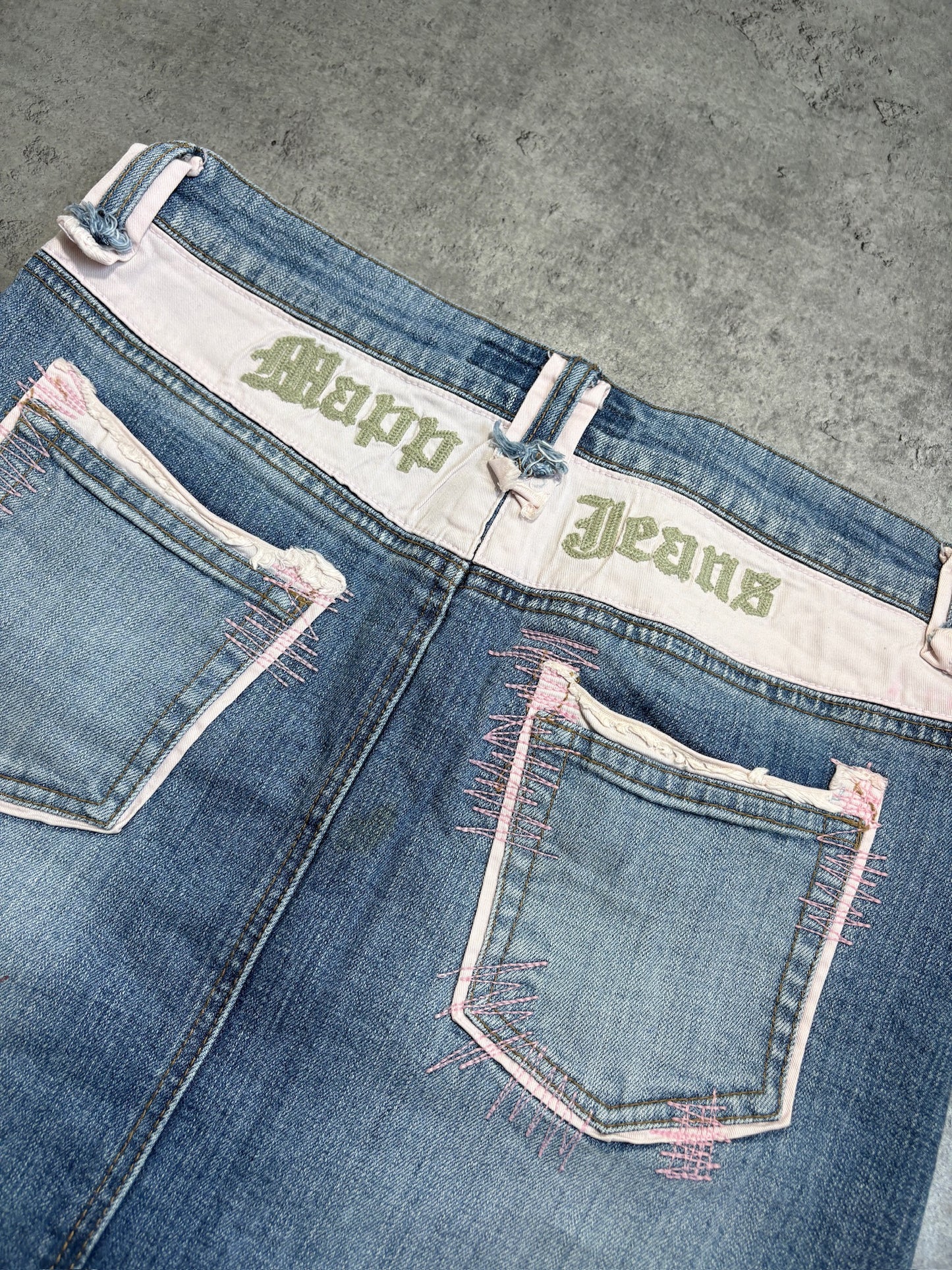 2000s Skirt Jeans Y2K Spódniczka Jeansowa
