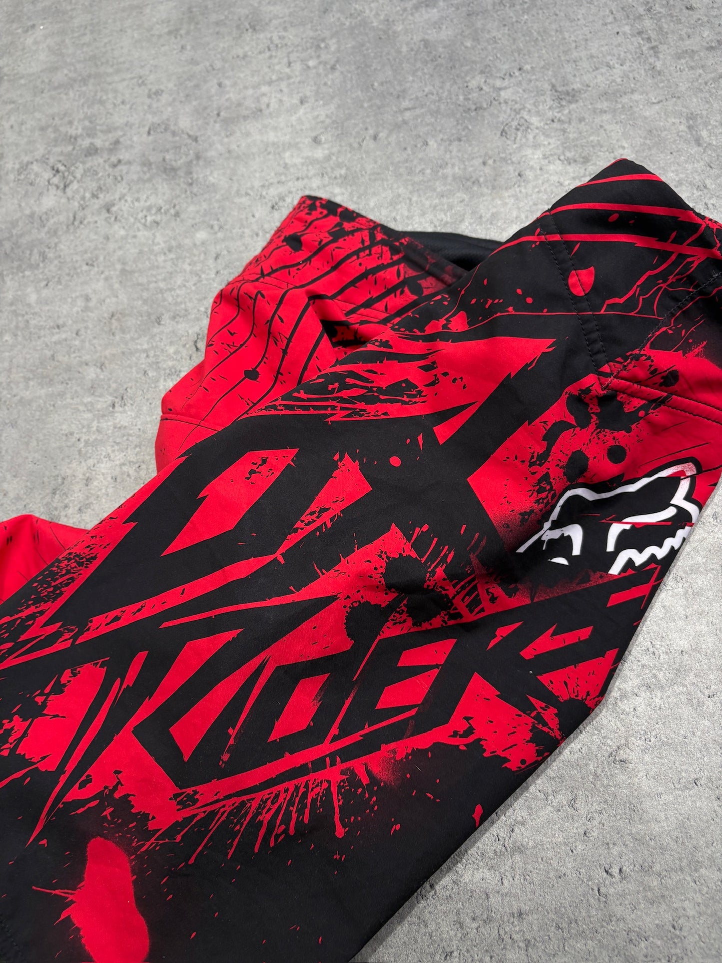 2000s Fox Racing Swim Shorts Black