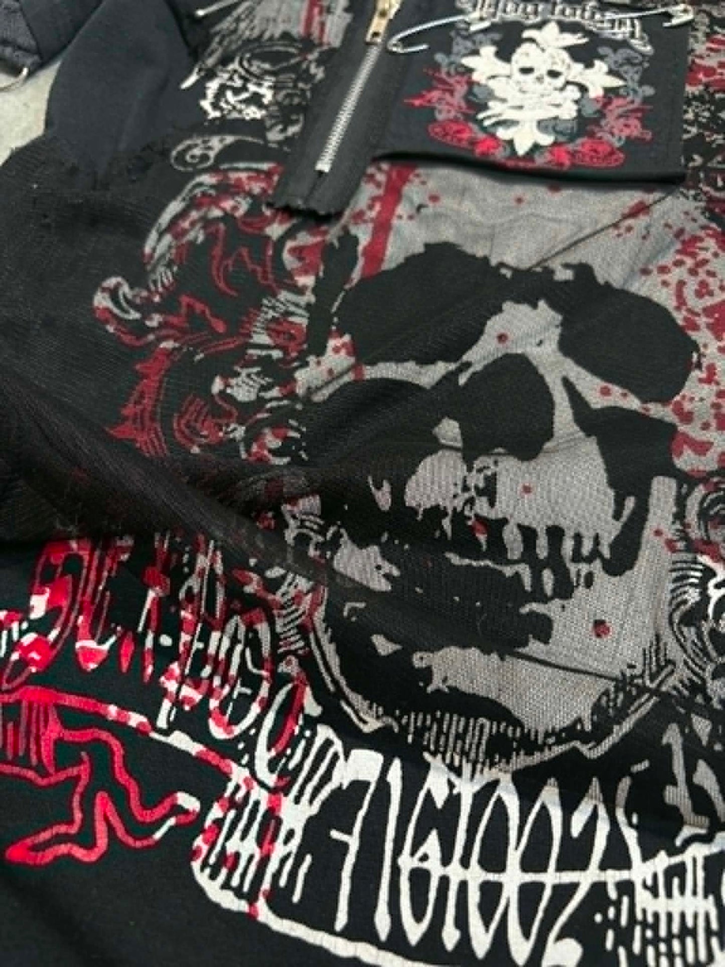 2000s Skull Alternative T-shirt