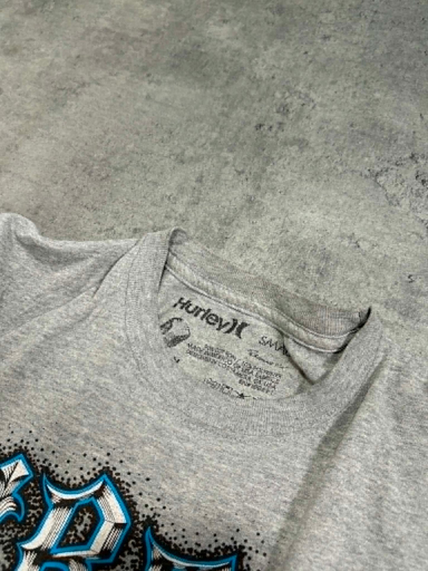 2000s Hurley Skateboard T-shirt