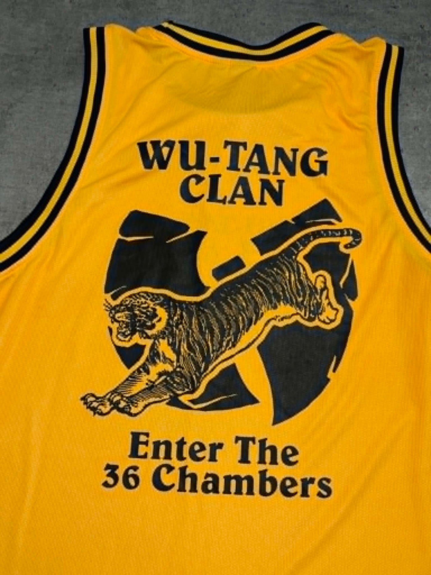 2000s Wu-Tang Clan Jersey Basketball