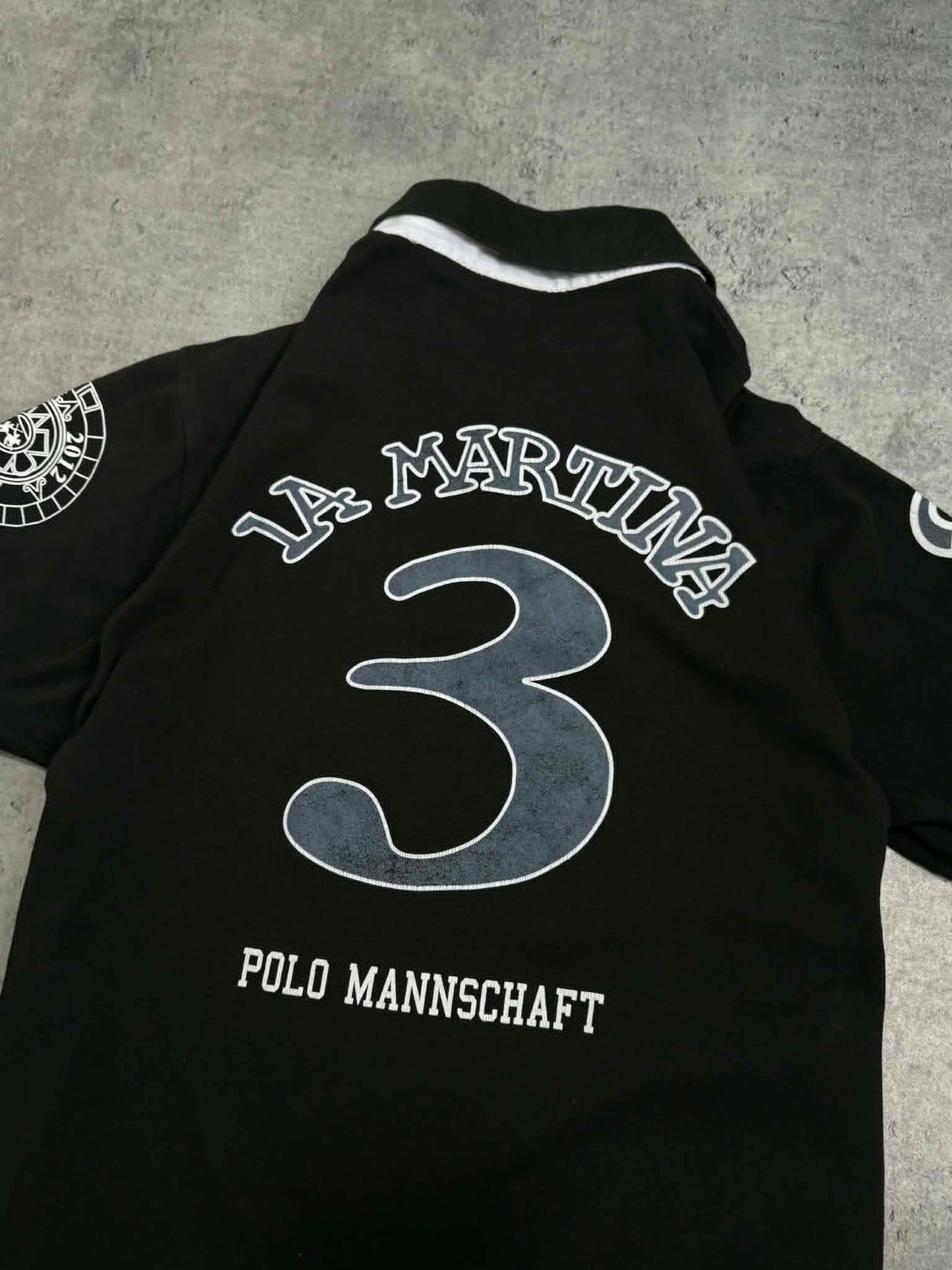 2000s Porshe Polo T-shirt