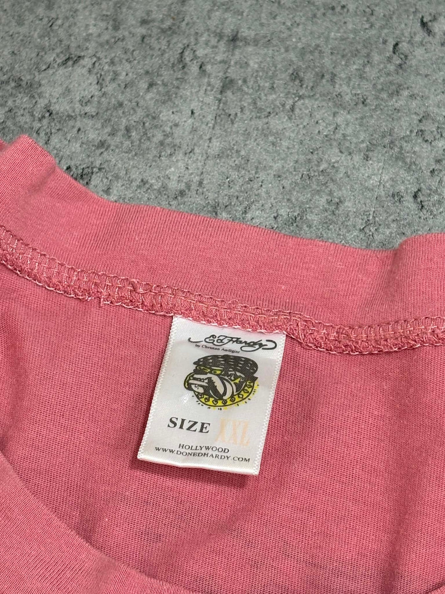 2000s Ed Hardy Skuls T-shirt