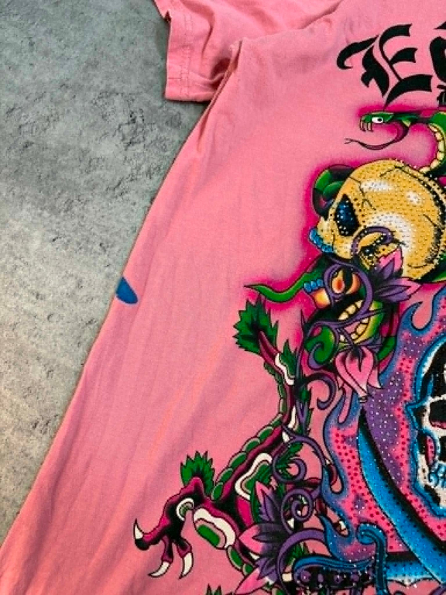 2000s Ed Hardy Skuls T-shirt