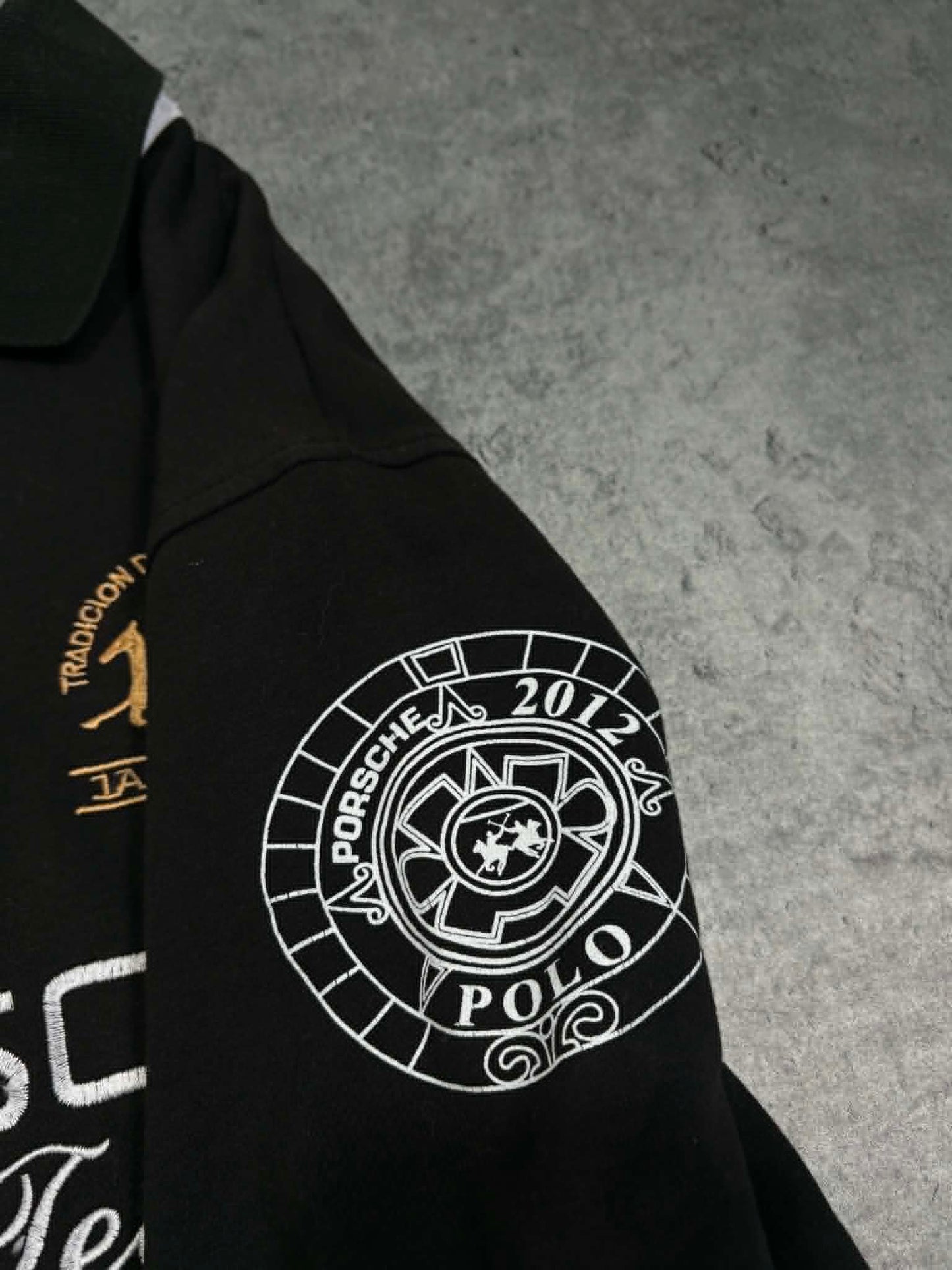 2000s Porshe Polo T-shirt